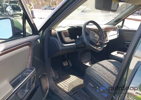 2022 Rivian R1T Adventure from USA, damaged, VIN 7FCTGAAA8NN015369